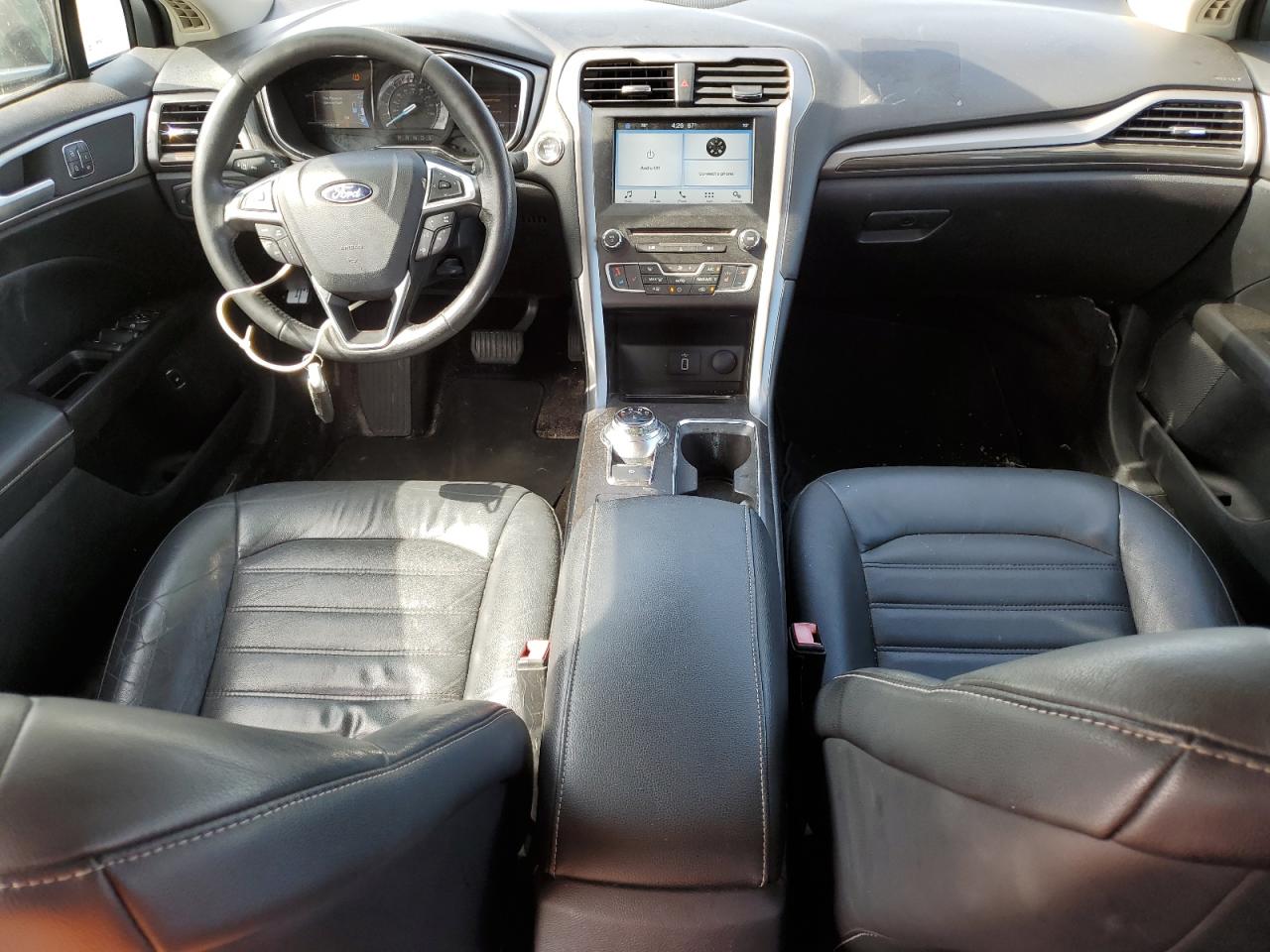 2017 Ford Fusion Se Hybrid VIN: 3FA6P0LU1HR409503 Lot: 54039825