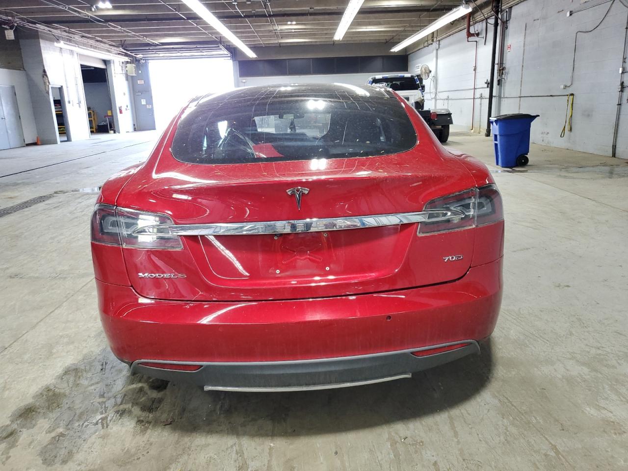 2016 Tesla Model S VIN: 5YJSA1E29GF132613 Lot: 55841625