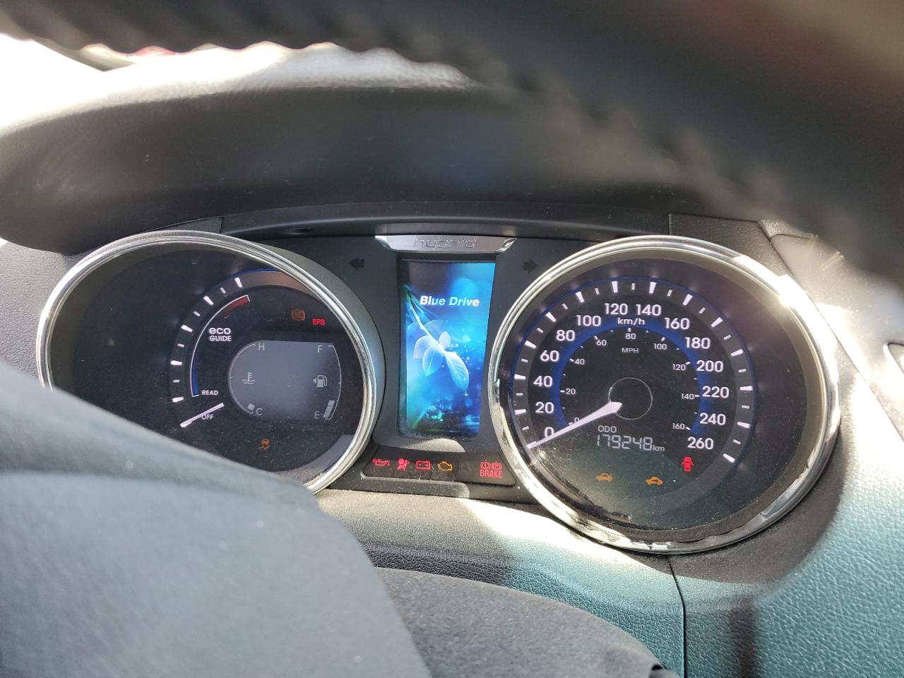 2015 Hyundai Sonata Hybrid VIN: KMHEC4A42FA135856 Lot: 58897385