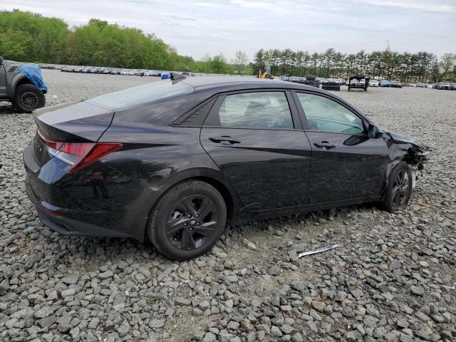  HYUNDAI ELANTRA 2023 Черный