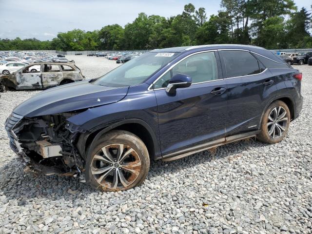  LEXUS RX450 2018 Granatowy