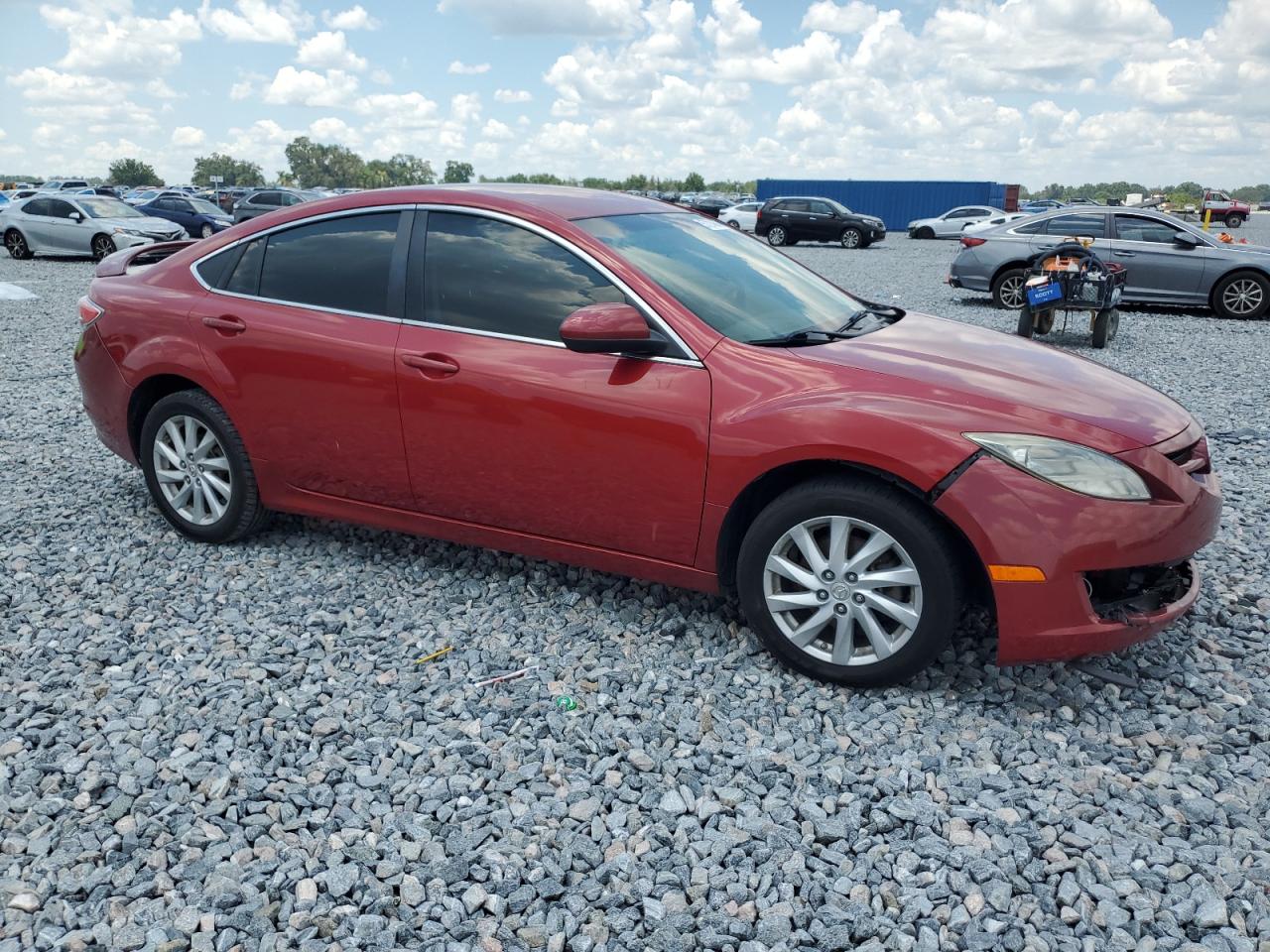 2010 Mazda 6 I VIN: 1YVHZ8BH9A5M35284 Lot: 57214645