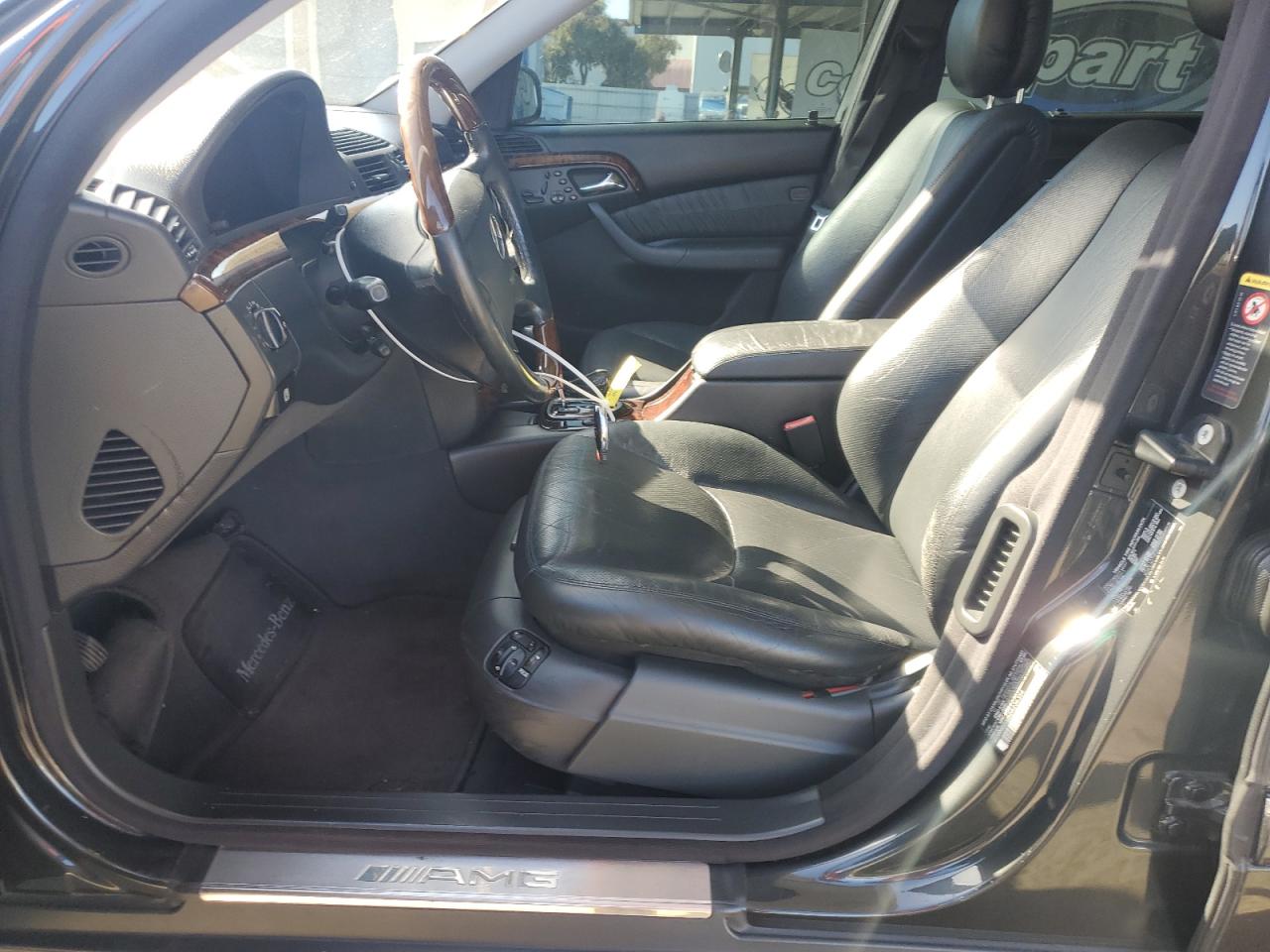 2002 Mercedes-Benz S 55 Amg VIN: WDBNG73J82A236356 Lot: 55694985