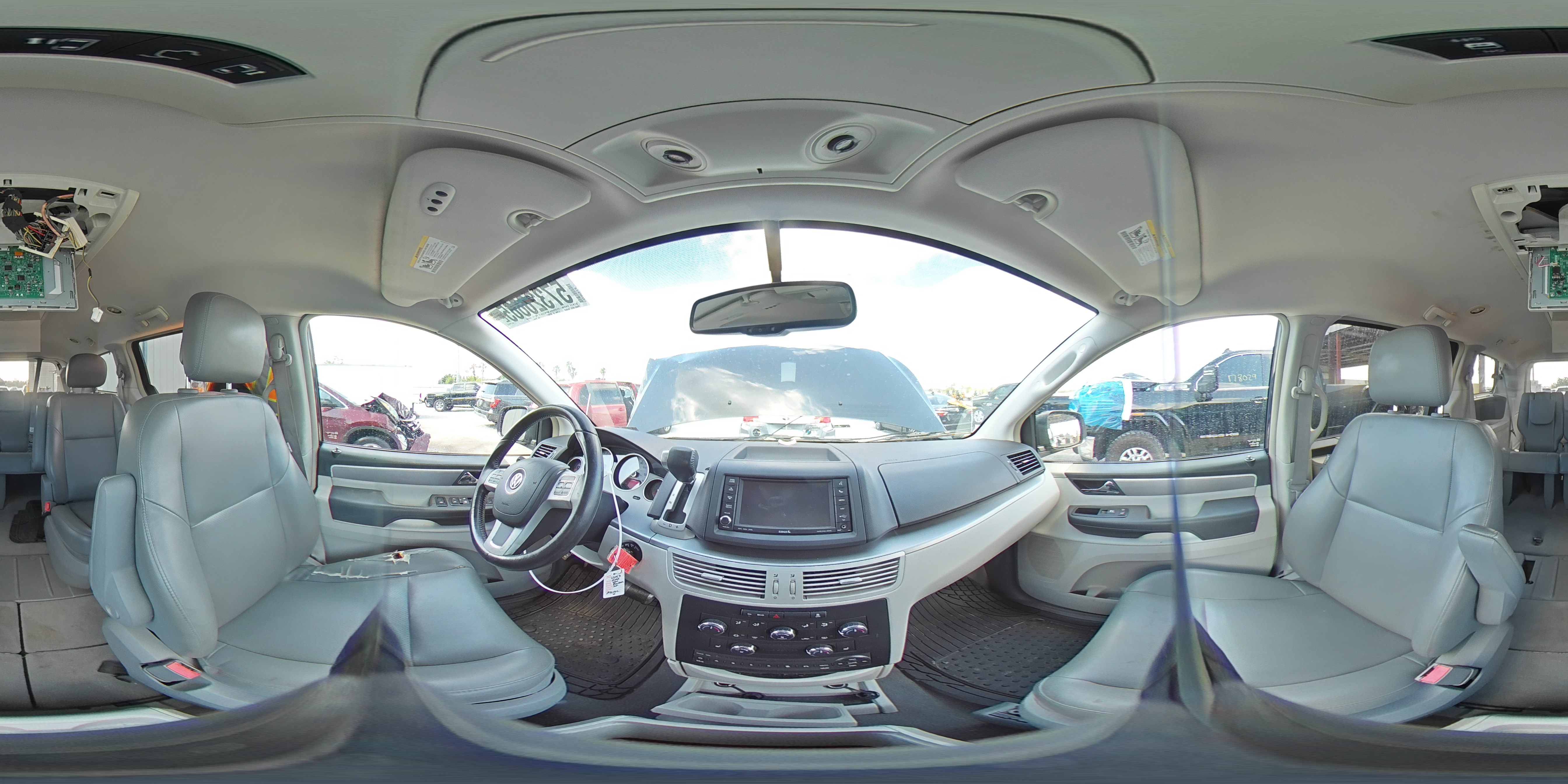 2012 Volkswagen Routan Se VIN: 2C4RVABG6CR391609 Lot: 57326665