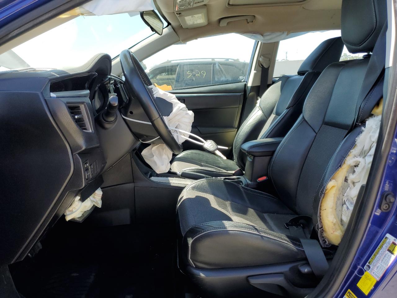 2016 Toyota Corolla L VIN: 5YFBURHEXGP523592 Lot: 58871675