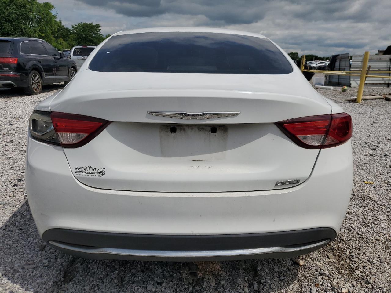2015 Chrysler 200 Limited VIN: 1C3CCCAB7FN693624 Lot: 58209895