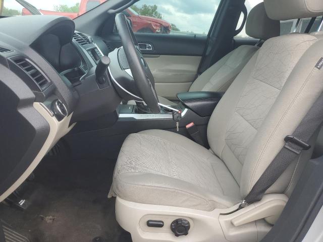  FORD EXPLORER 2012 Silver