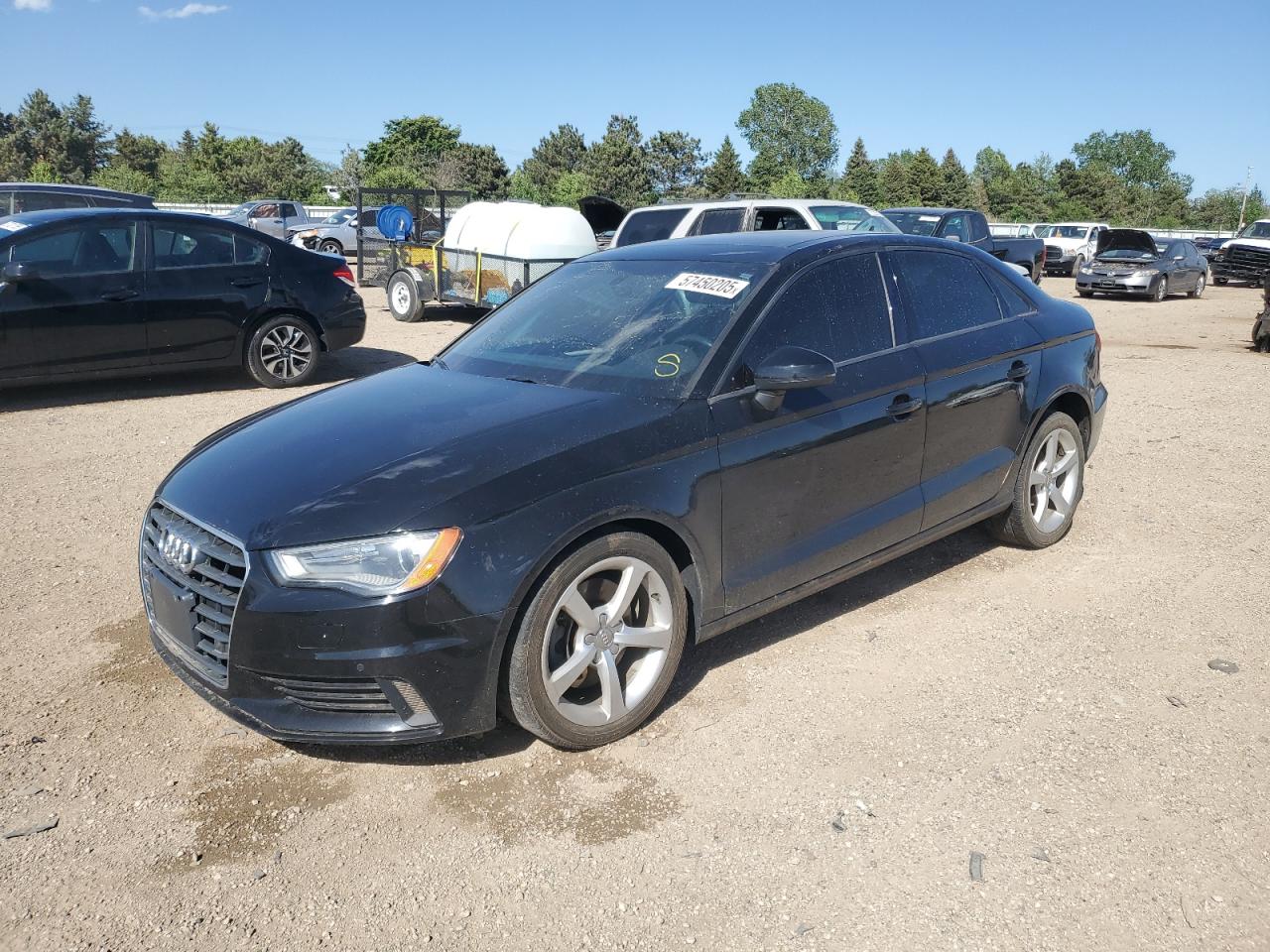 2016 Audi A3 Premium na sprzedaż w Elgin, IL - Front End
