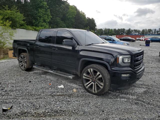  GMC SIERRA 2016 Черный