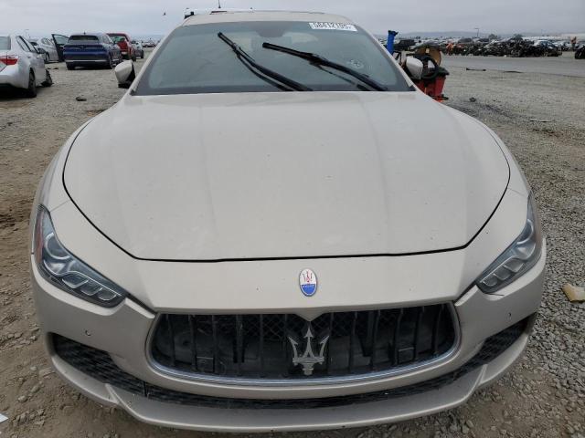 Sedans MASERATI ALL MODELS 2015 Złoty