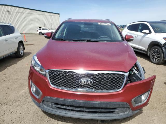 Паркетники KIA SORENTO 2016 Красный