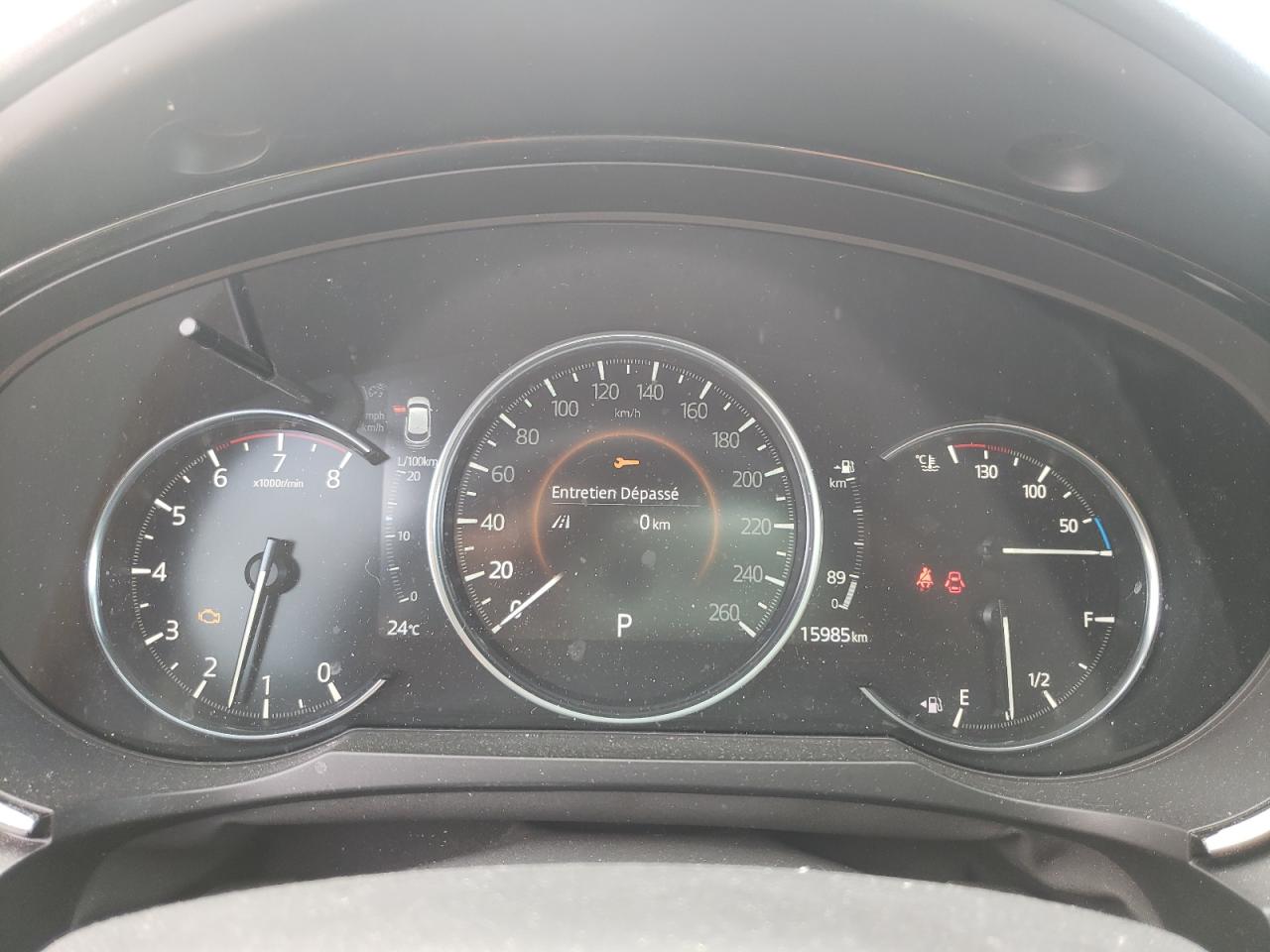 2023 Mazda Cx-9 Grand Touring VIN: JM3TCBDY7P0648355 Lot: 57134305