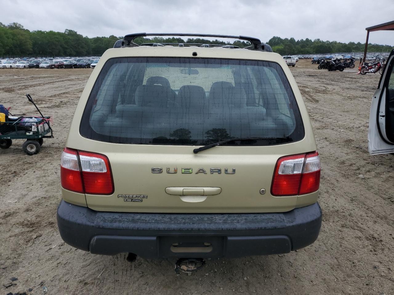 2002 Subaru Forester L VIN: JF1SF63592H742571 Lot: 56891745
