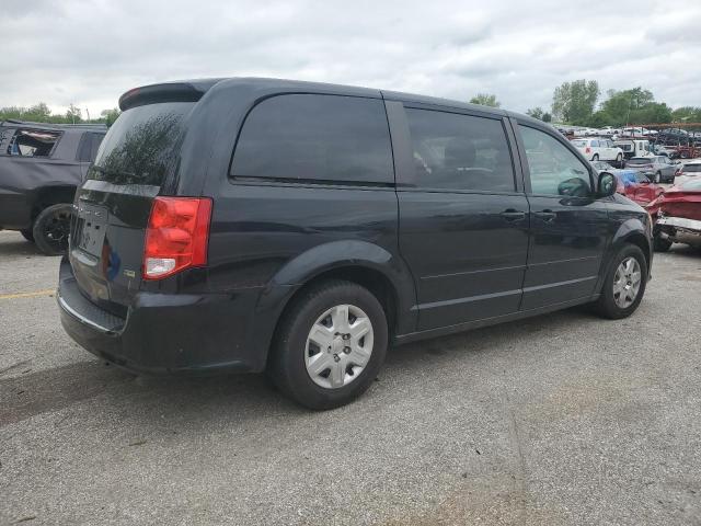 Минивэны DODGE CARAVAN 2012 Черный