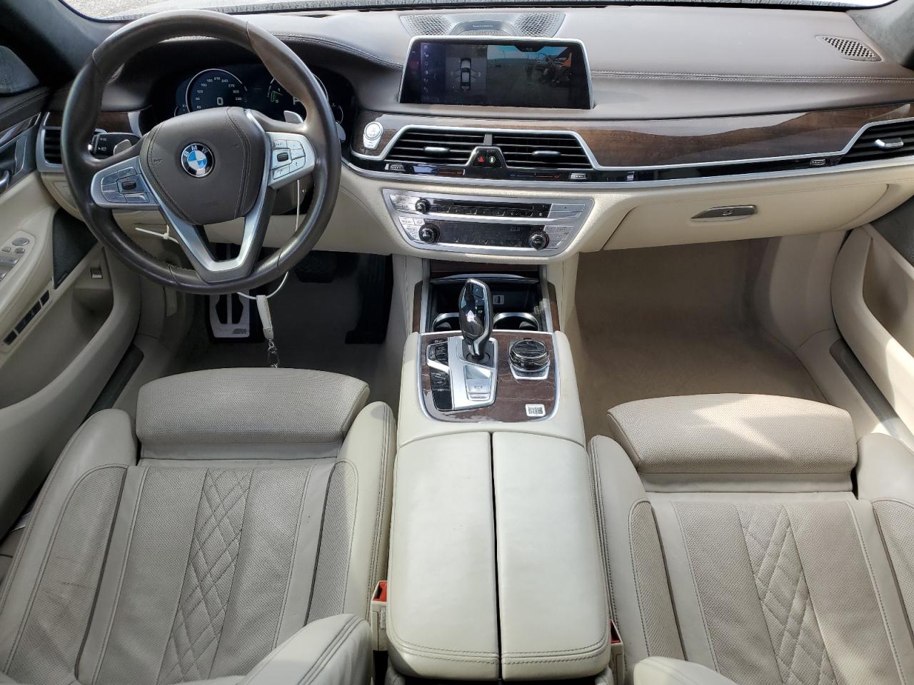 2018 BMW 750 Xi VIN: WBA7B0C55JG527165 Lot: 57304055