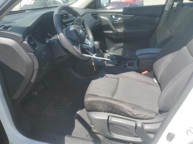  NISSAN ROGUE 2018 Білий
