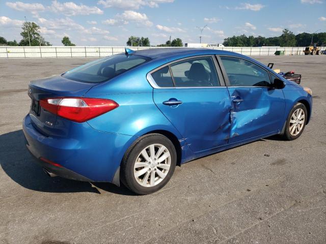  KIA FORTE 2014 Blue