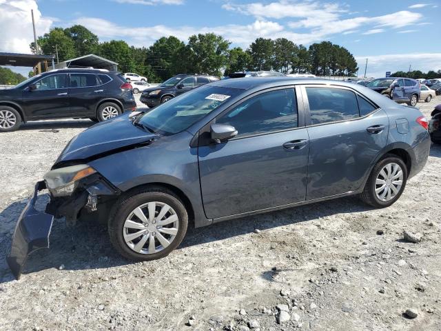 Седаны TOYOTA COROLLA 2016 Серый