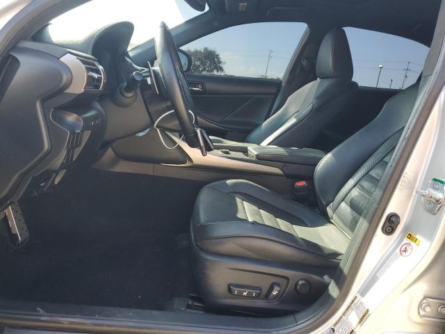  LEXUS IS 2015 Silver