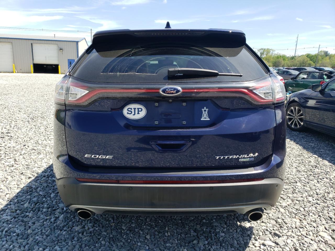 2016 Ford Edge Titanium VIN: 2FMPK4K99GBB69692 Lot: 57064415