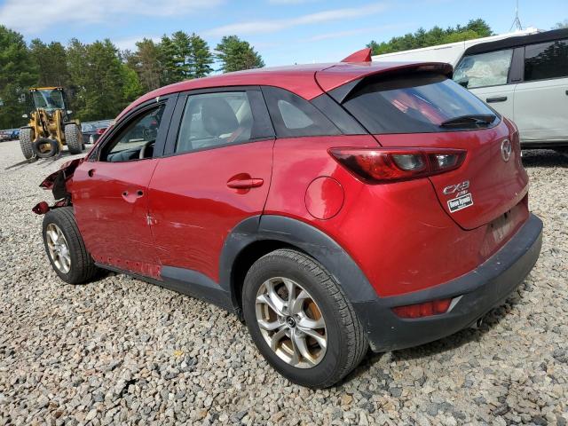  MAZDA CX-3 2016 Червоний