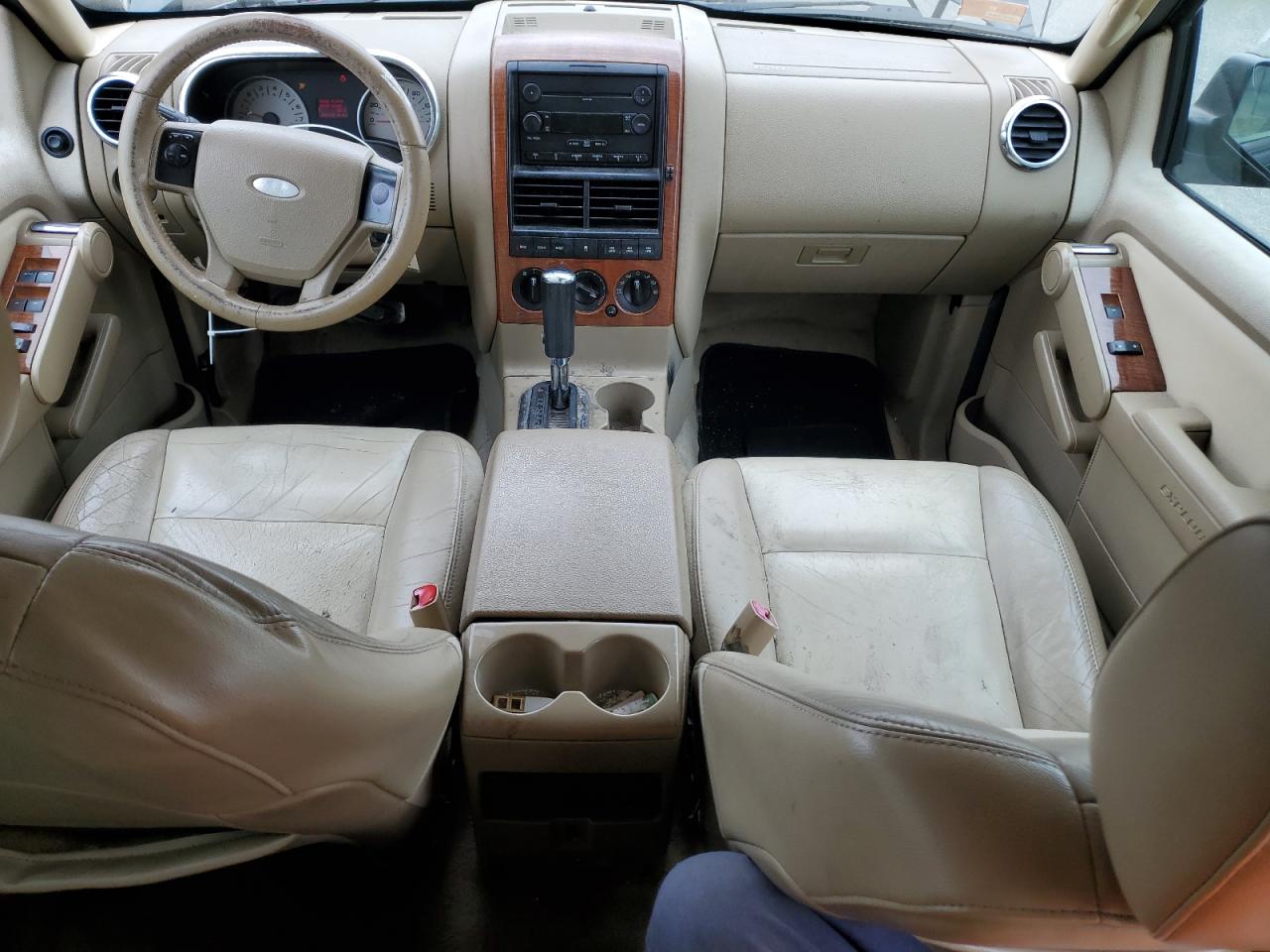 2007 Ford Explorer Eddie Bauer VIN: 1FMEU74E17UA53197 Lot: 56338225