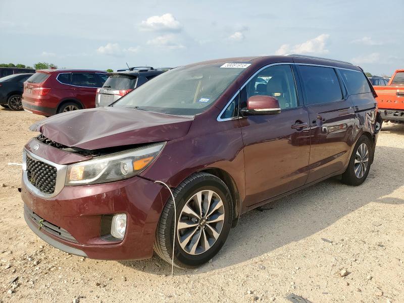 Минивэны KIA All Models 2015 Бордовый