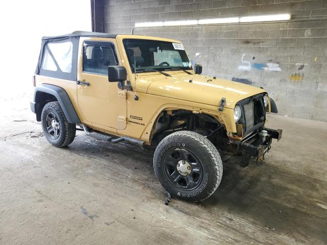  JEEP WRANGLER 2014 Gold