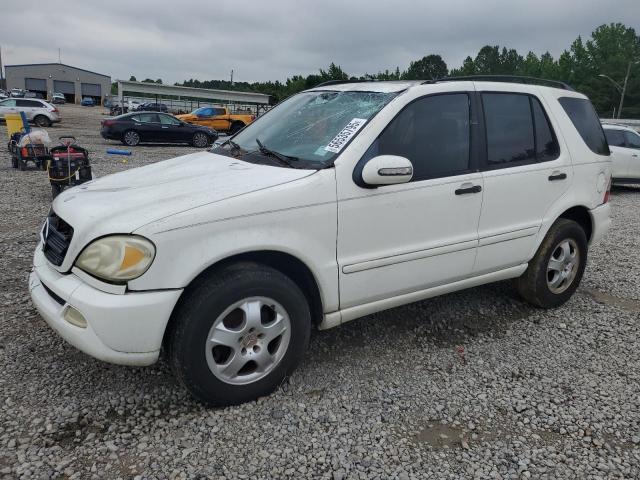 2002 Mercedes-Benz Ml 320