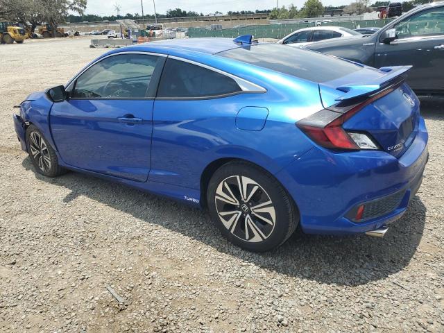  HONDA CIVIC 2017 Blue