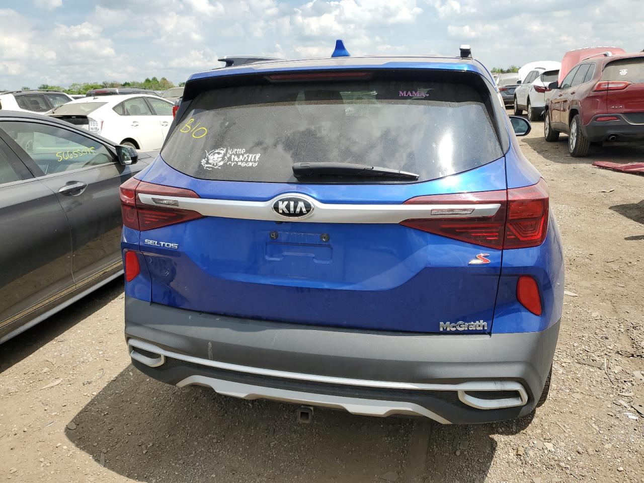 2021 Kia Seltos S VIN: KNDEUCAA0M7082747 Lot: 56712795