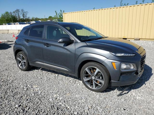  HYUNDAI KONA 2018 Сірий