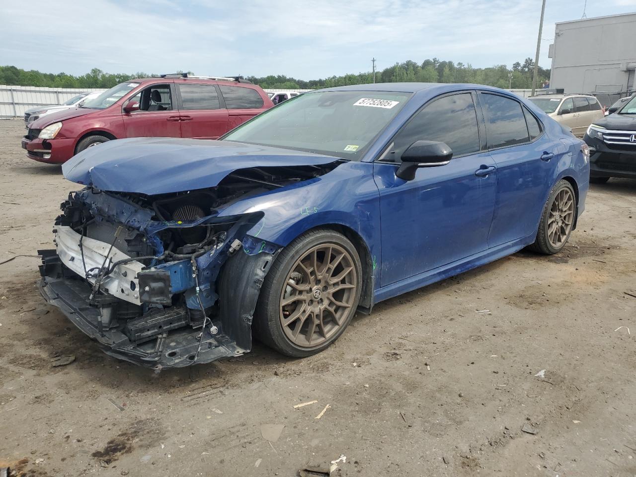 2023 Toyota Camry Se Night Shade за продажба в Fredericksburg, VA - Front End