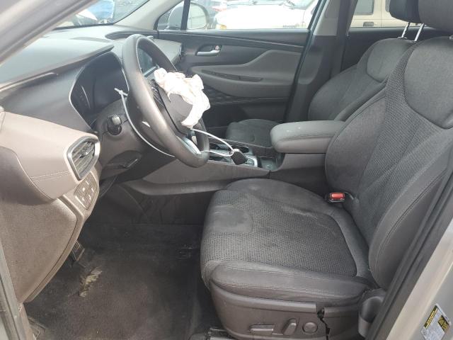  HYUNDAI SANTA FE 2020 Серебристый