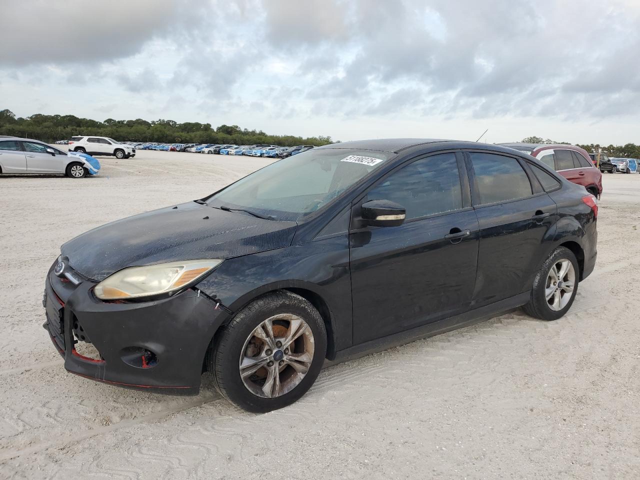 2014 Ford Focus Se на продаже в Fort Pierce, FL - Mechanical