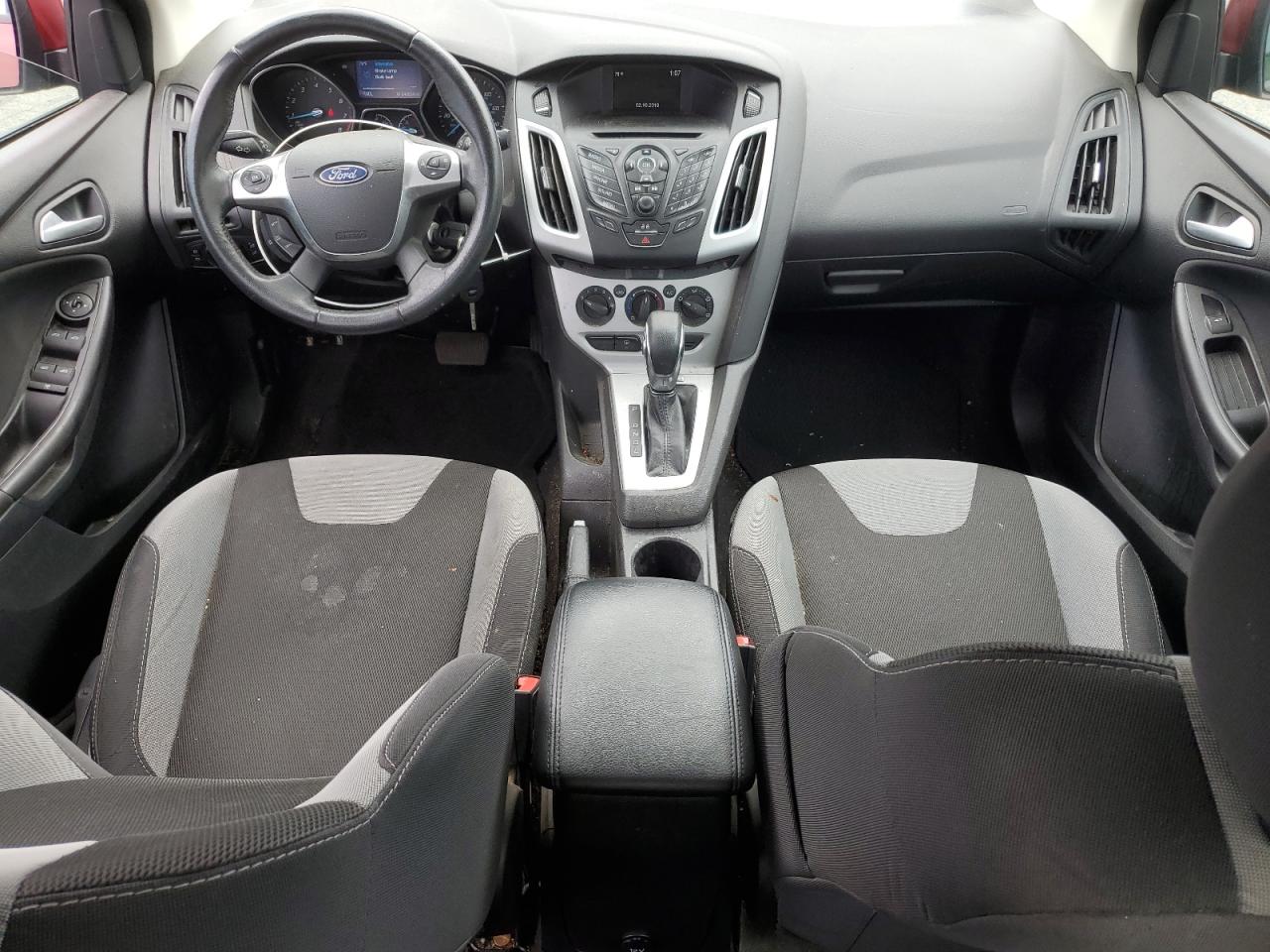 2014 Ford Focus Se VIN: 1FADP3F23EL386142 Lot: 56719895