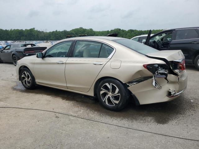  HONDA ACCORD 2016 tan