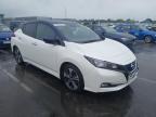 2021 NISSAN LEAF TEKNA for sale at Copart CHESTER