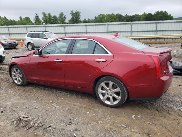 Седани CADILLAC ATS 2014 Червоний