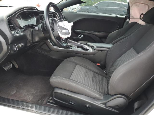  DODGE CHALLENGER 2018 Белый