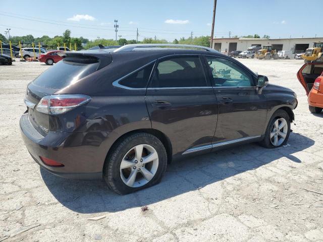 Паркетники LEXUS RX350 2013 Бургунди