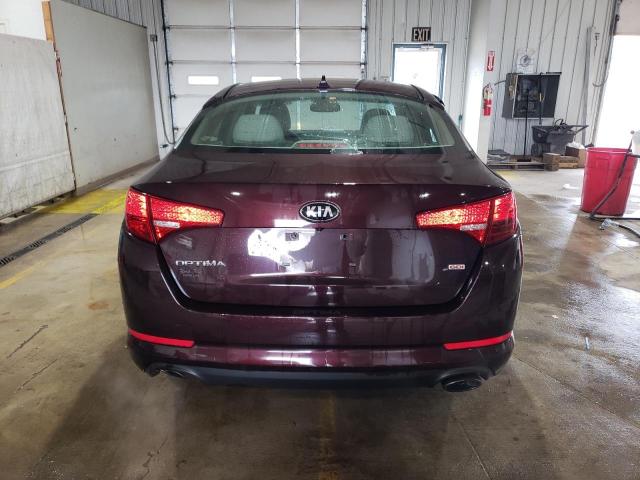  KIA OPTIMA 2013 Burgundy