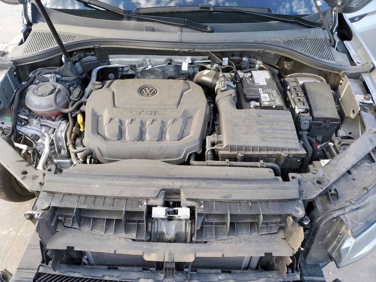 2024 Volkswagen Tiguan Se R-Line Black VIN: 3VVCB7AX9RM093060 Lot: 56354345