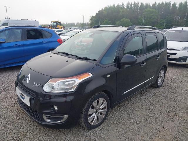 2010 CITROEN C3 PICASSO for sale at Copart EAST KILBRIDE