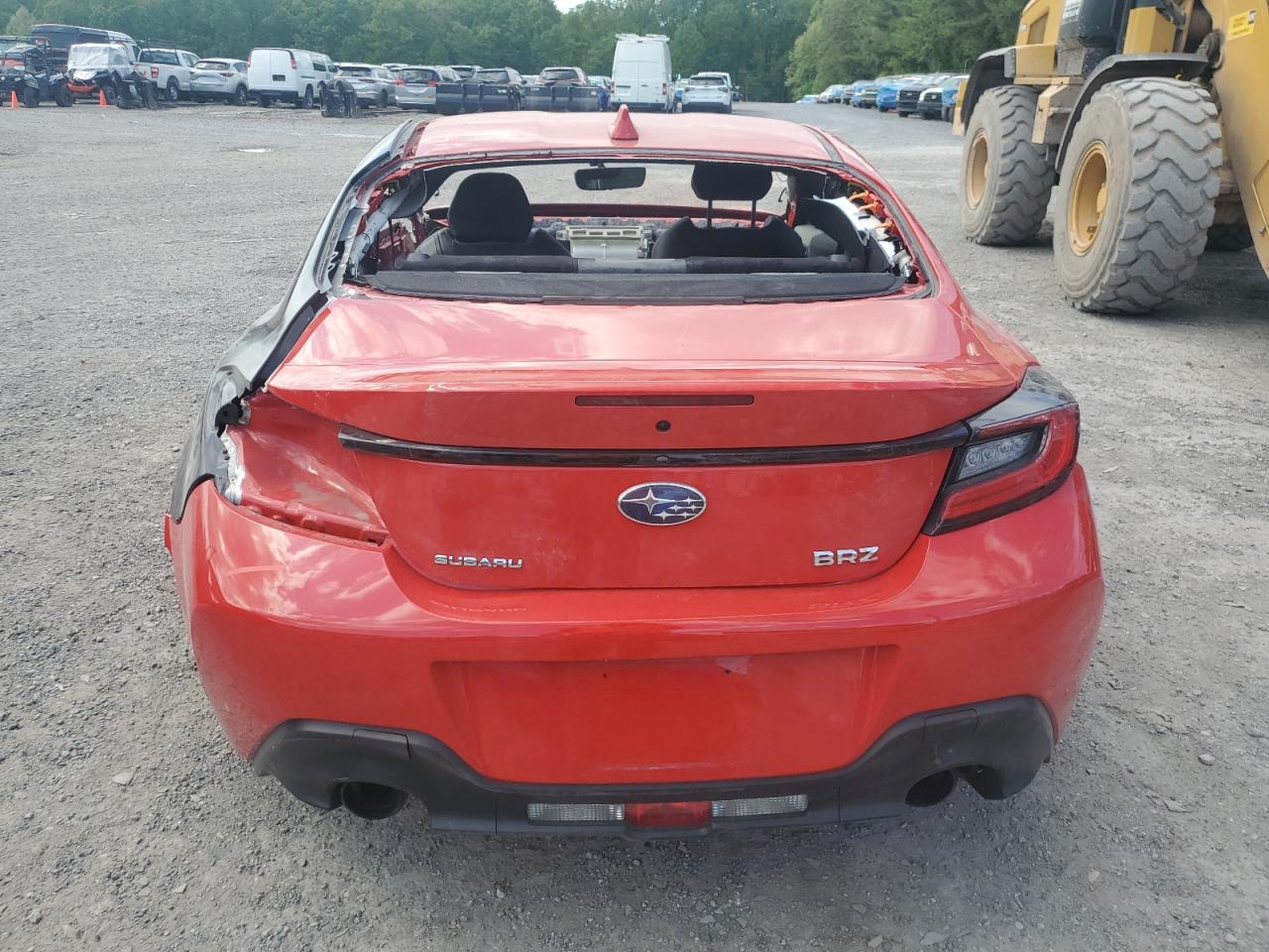 2023 Subaru Brz Limited VIN: JF1ZDBE13P9702883 Lot: 56306465