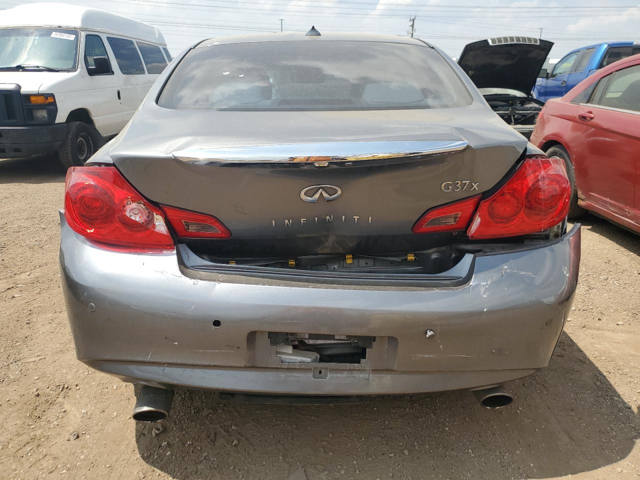 2013 Infiniti G37 VIN: JN1CV6AR4DM763428 Lot: 56833925