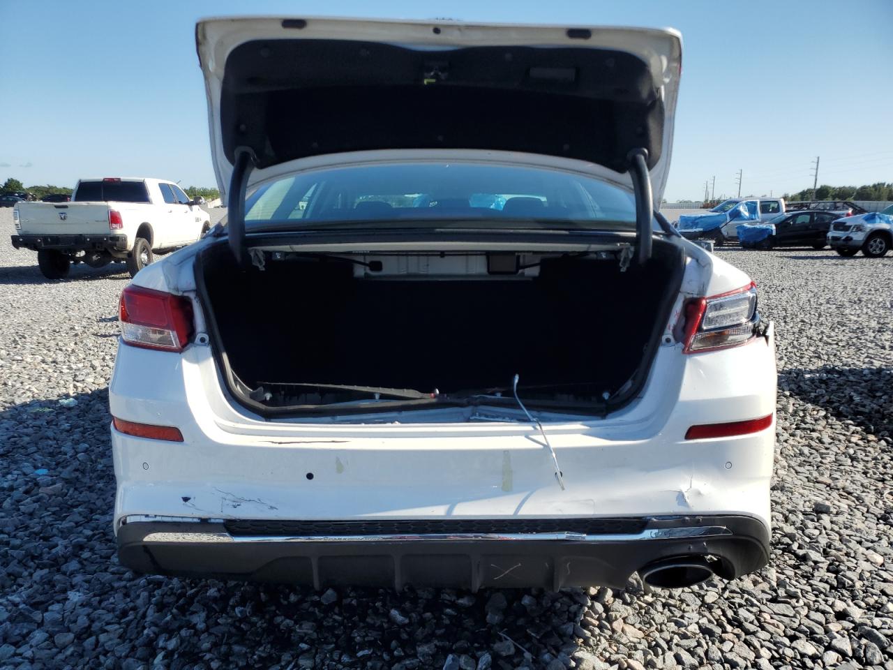 2019 Kia Optima Lx VIN: 5XXGT4L3XKG345072 Lot: 55913355