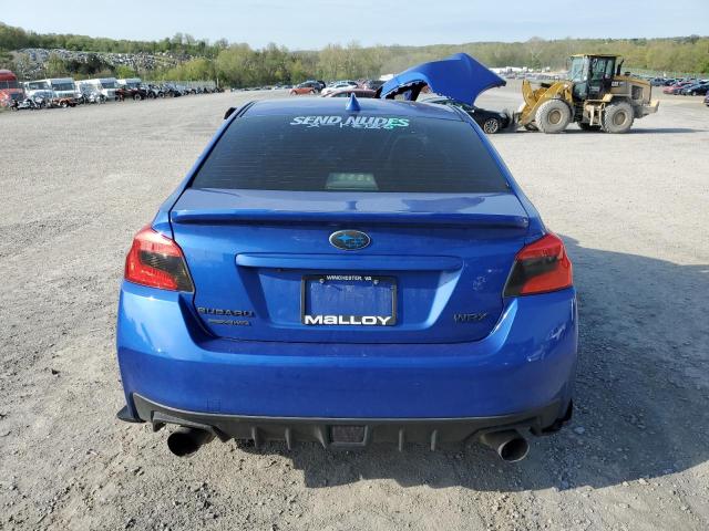  SUBARU WRX 2016 Blue