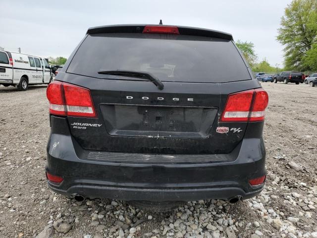  DODGE JOURNEY 2016 Черный