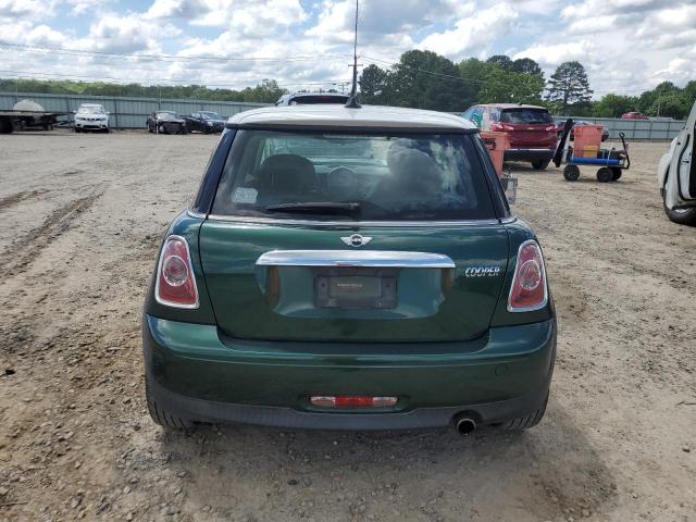  MINI COOPER 2012 Zielony